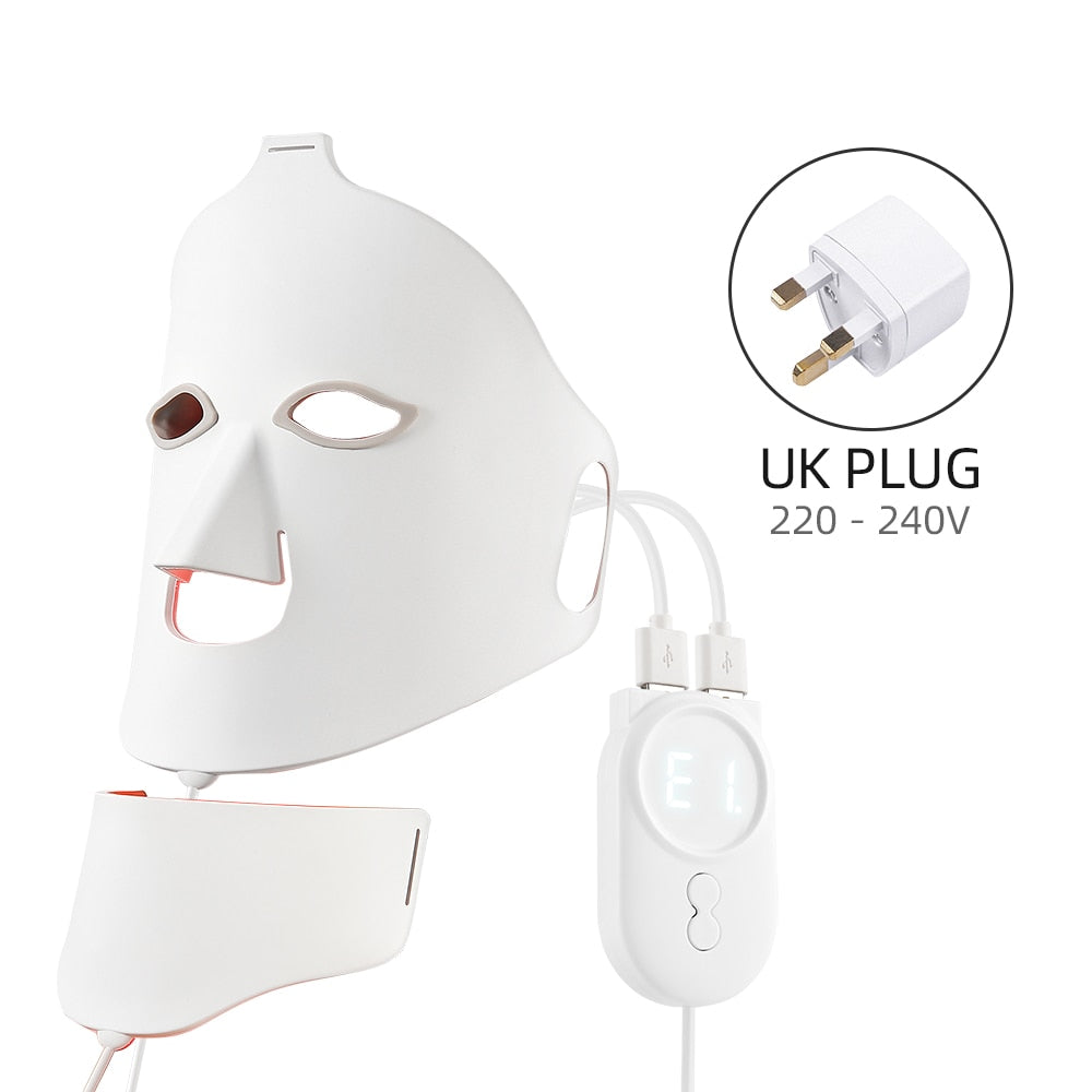 MyMaskUp™ Face Neck Flexible LED Mask