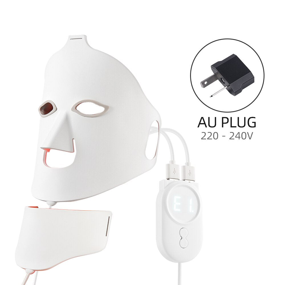 MyMaskUp™ Face Neck Flexible LED Mask