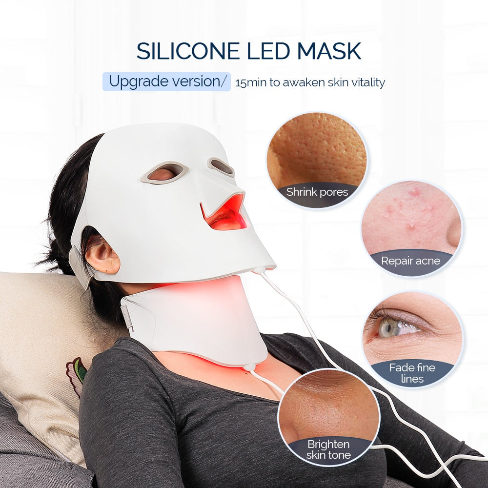 MyMaskUp™ Face Neck Flexible LED Mask