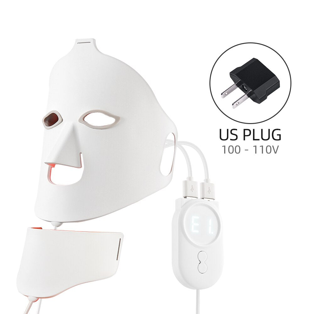 MyMaskUp™ Face Neck Flexible LED Mask