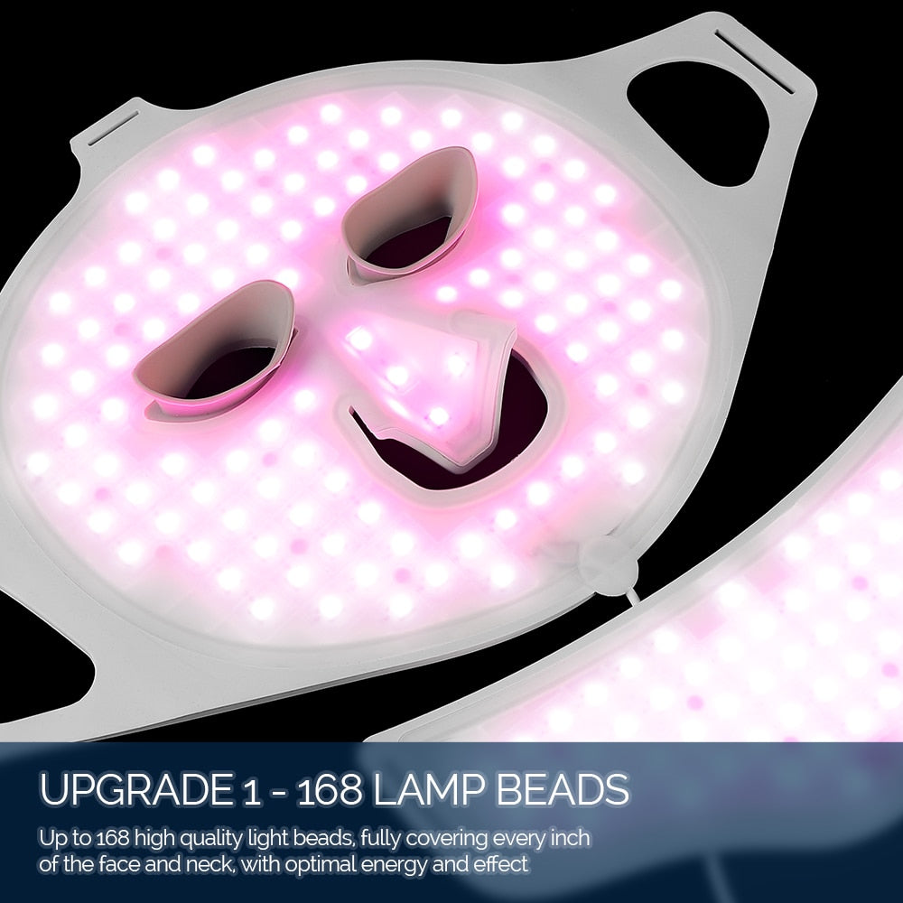 MyMaskUp™ Face Neck Flexible LED Mask