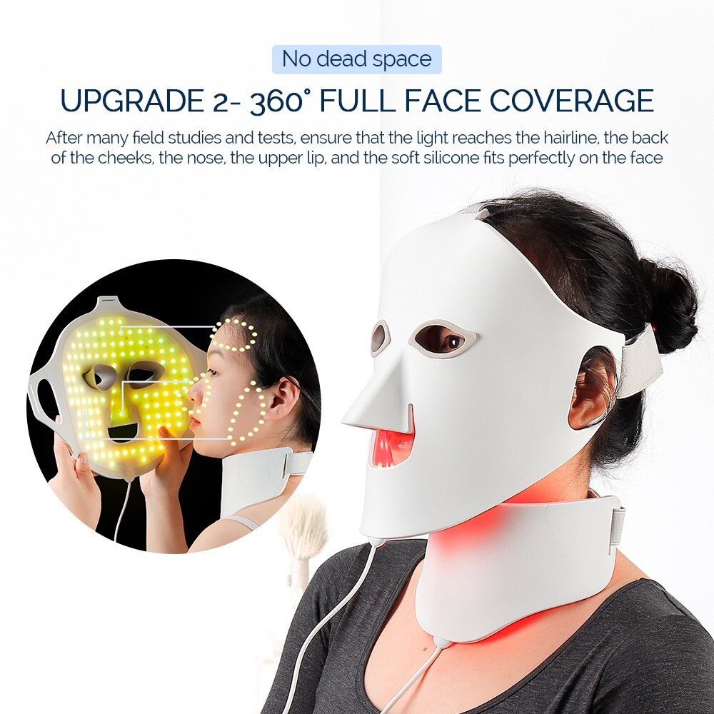 MyMaskUp™ Face Neck Flexible LED Mask