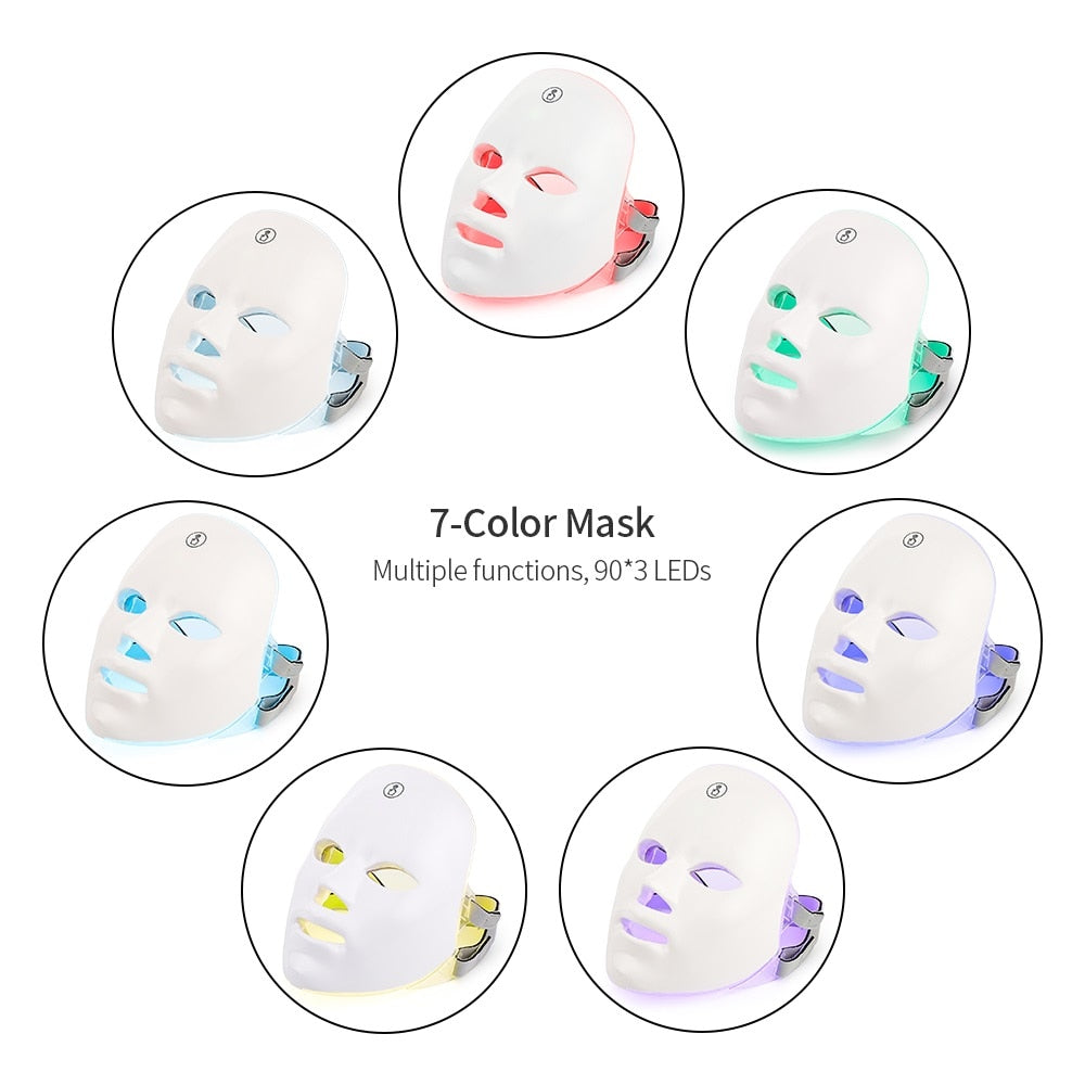 MyMaskUp™ Wireless LED Face Mask