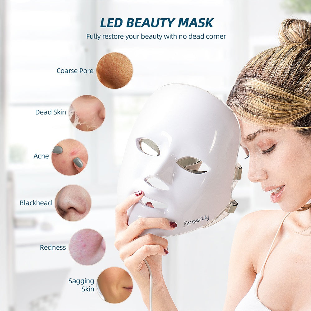 MyMaskUp™ LED Face Mask